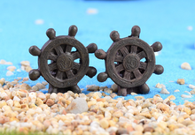 Load image into Gallery viewer, Miniature rudder– Fairy Garden - DIY material - Terrarium material
