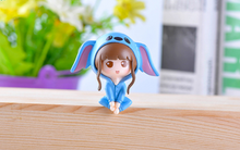 Load image into Gallery viewer, Miniature girl – Fairy Garden - Adorable girl - Terrarium material
