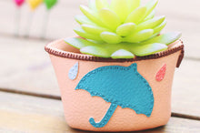 Load image into Gallery viewer, Coin Pocket Pots - Resin Planters - Succulent pots
