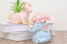 Load image into Gallery viewer, Animal Pots - Cute Planters - Succulent pots - Made of Resin
