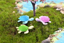 Load image into Gallery viewer, Miniature turtle – Fairy Garden DIY Material
