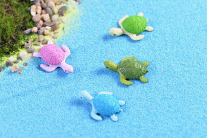 Miniature turtle – Fairy Garden DIY Material