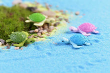 Load image into Gallery viewer, Miniature turtle – Fairy Garden DIY Material
