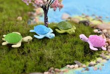 Load image into Gallery viewer, Miniature turtle – Fairy Garden DIY Material
