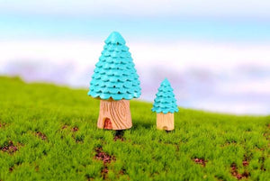 Miniature magic house– Fairy Garden DIY Material