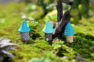 Miniature magic house– Fairy Garden DIY Material