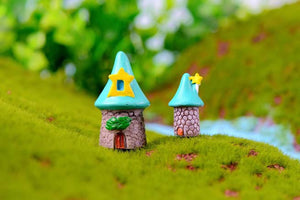 Miniature magic house– Fairy Garden DIY Material