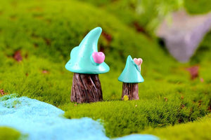 Miniature magic house– Fairy Garden DIY Material