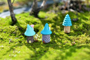 Miniature magic house– Fairy Garden DIY Material