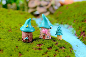 Miniature magic house– Fairy Garden DIY Material