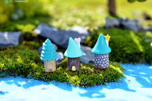 Miniature magic house– Fairy Garden DIY Material