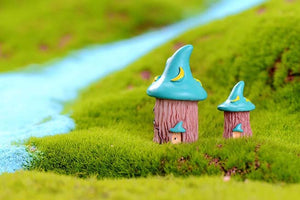 Miniature magic house– Fairy Garden DIY Material