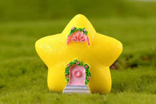 Load image into Gallery viewer, Miniature moon star house– Fairy Garden DIY Material
