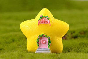 Miniature moon star house– Fairy Garden DIY Material