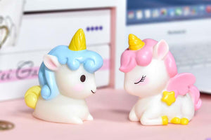 Unicorn Miniature – Fairy Garden DIY Material