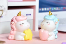 Load image into Gallery viewer, Unicorn Miniature – Fairy Garden DIY Material
