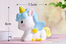 Load image into Gallery viewer, Unicorn Miniature – Fairy Garden DIY Material
