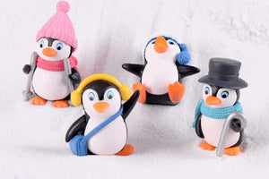 Miniature penguin – Fairy Garden DIY Material