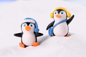 Miniature penguin – Fairy Garden DIY Material