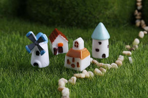 Miniature castle – Fairy Garden DIY Material