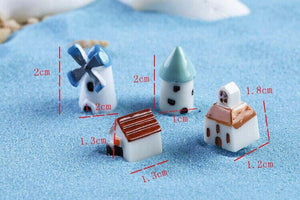 Miniature castle – Fairy Garden DIY Material