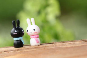 Miniature rabbit – Fairy Garden DIY Material