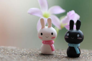 Miniature rabbit – Fairy Garden DIY Material