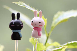 Miniature rabbit – Fairy Garden DIY Material