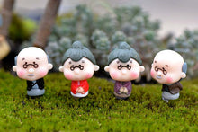 Load image into Gallery viewer, Miniature grandma &amp; grandpa – Fairy Garden DIY Material
