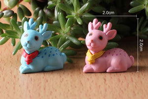 Miniature sika deer  – Fairy Garden DIY Material