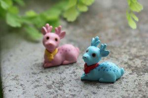 Miniature sika deer  – Fairy Garden DIY Material