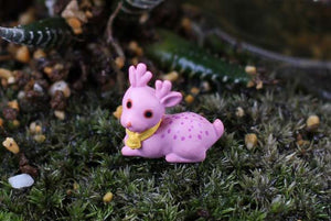 Miniature sika deer  – Fairy Garden DIY Material