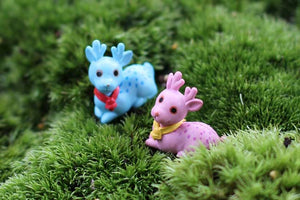 Miniature sika deer  – Fairy Garden DIY Material