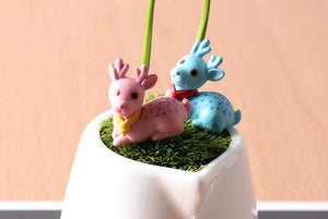 Miniature sika deer  – Fairy Garden DIY Material