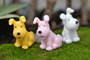 Miniature dog – Fairy Garden DIY Material