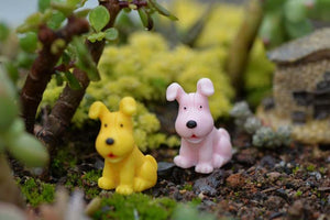 Miniature dog – Fairy Garden DIY Material