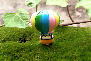 Miniature fire ballon – Fairy Garden DIY Material