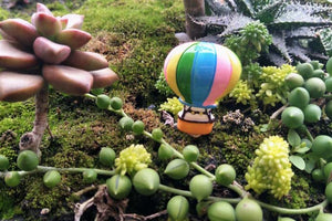 Miniature fire ballon – Fairy Garden DIY Material