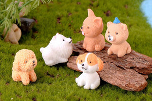 Miniature dog – Fairy Garden DIY Material