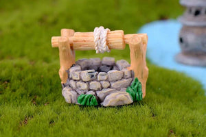 Miniature well – Fairy Garden DIY Material