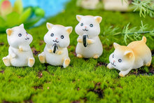 Load image into Gallery viewer, Miniature hamster – Fairy Garden DIY Material
