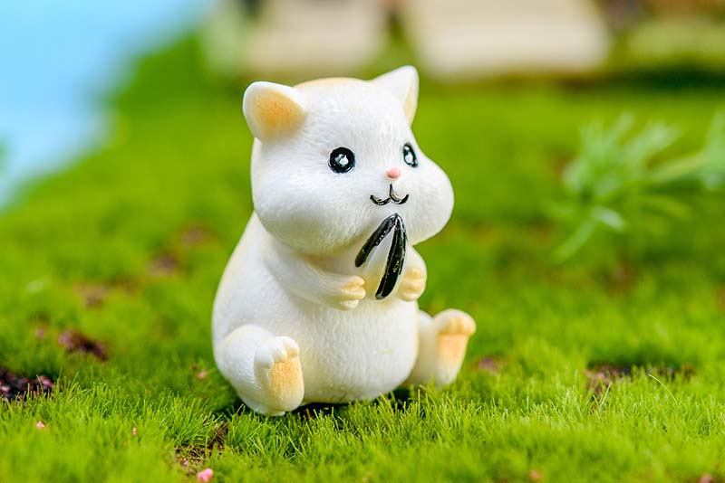 Miniature hamster – Fairy Garden DIY Material