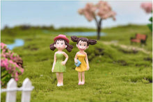 Load image into Gallery viewer, Miniature cute girl – Fairy Garden DIY Material
