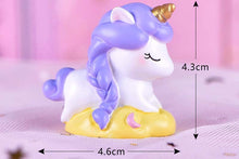 Load image into Gallery viewer, Unicorn Miniature – Fairy Garden DIY Material
