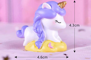 Unicorn Miniature – Fairy Garden DIY Material