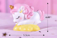 Load image into Gallery viewer, Unicorn Miniature – Fairy Garden DIY Material
