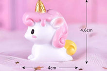 Load image into Gallery viewer, Unicorn Miniature – Fairy Garden DIY Material
