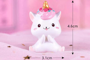 Unicorn Miniature – Fairy Garden DIY Material