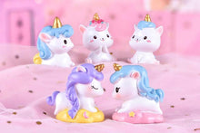 Load image into Gallery viewer, Unicorn Miniature – Fairy Garden DIY Material
