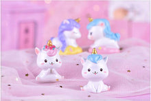 Load image into Gallery viewer, Unicorn Miniature – Fairy Garden DIY Material
